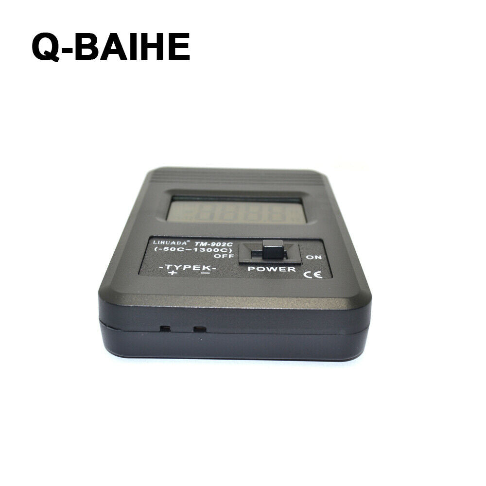 Industrial Digital Thermometer Electronic Thermometer Oil  Water Air Measurement