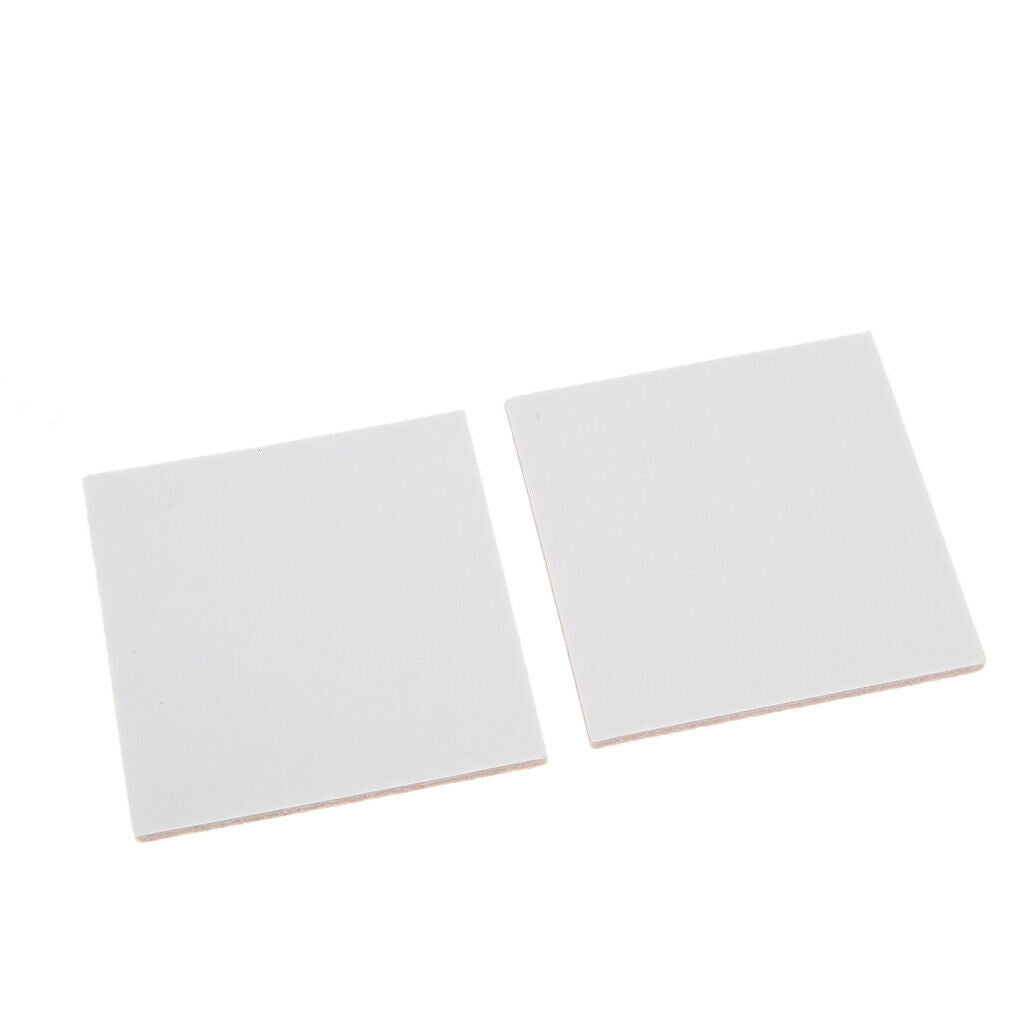 2x Premium Furniture Felt Glides Adhesive Glides for
