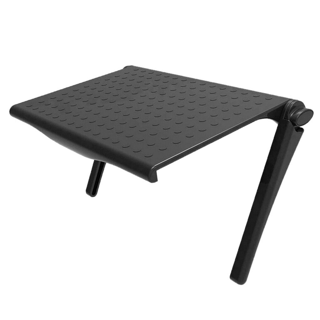 1x TV Top Shelf Adjustable Screen Storage Bracket Holder Desk Decoration