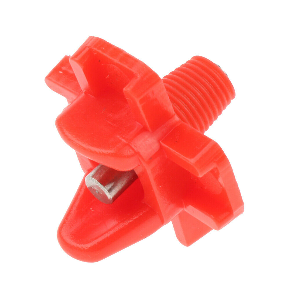 10Pcs Horizontal Side Chicken Watering Nipples 3x3x3cm For Poultry Chicken