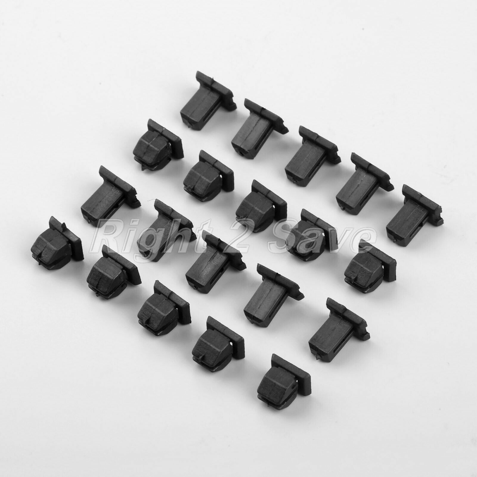 10Pcs Trim Strip Cover Clips fit for MERCEDES SLK W140 CLS CLASS CLK W220