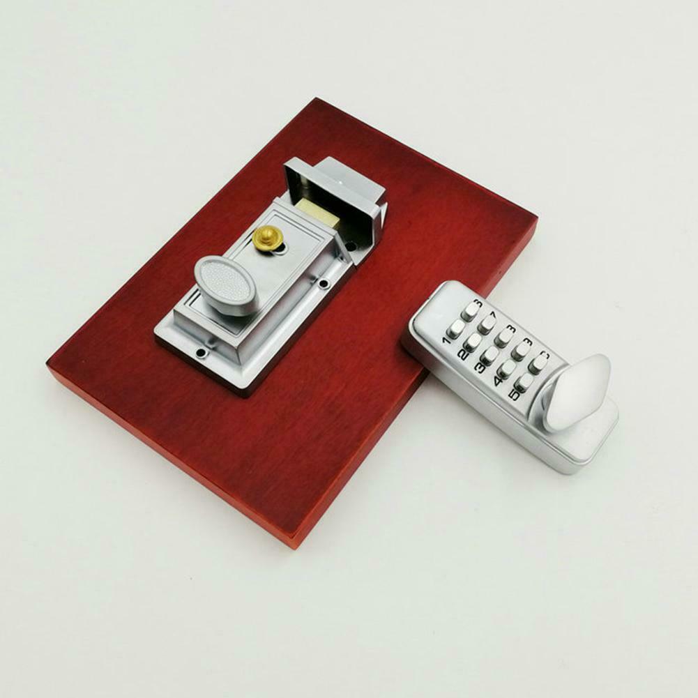 Waterproof Mechanical Digital Door Lock Button Keypad Keyless Code Combinat Lock