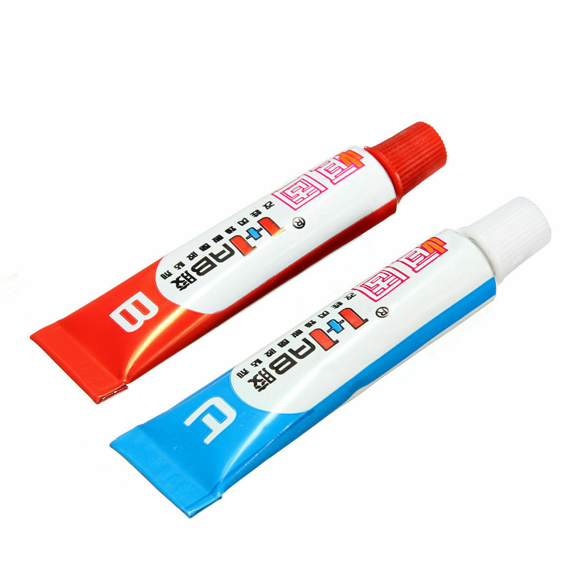 2Pcs Two-Component Modified Acrylate Sealant Adhesive 1+1 AB Glue Super Sticky