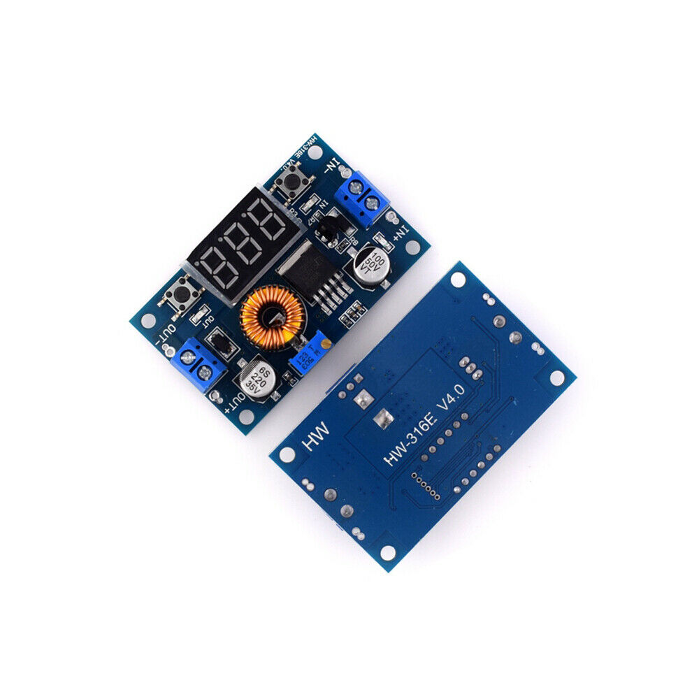 5A 75W XL4015 DC-DC Converter Adjustable Step-Down Module 4.0-38V to 1.25V-36V