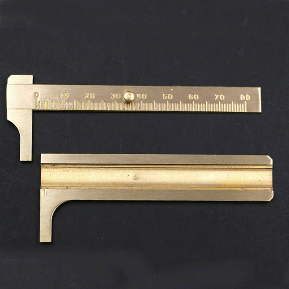 High Quality 80mm Copper Alloy Caliper Measurement Micrometer Caliper