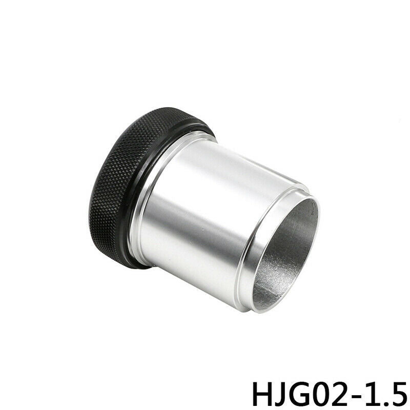 Aluminum Alloy Weld On Oil Tank Filler Neck with Cap 1.5" I.D Dry Sump Fuel Tank