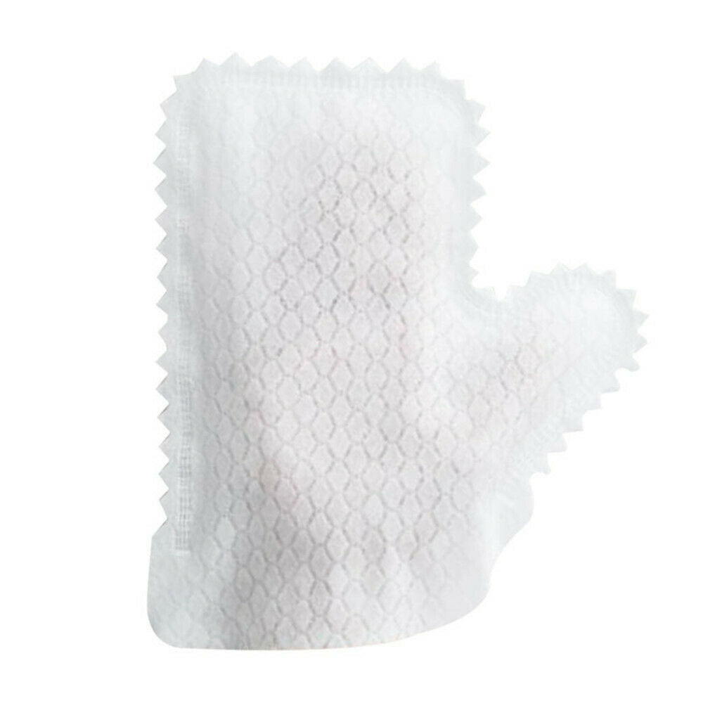 10x Fish Scale Cleaning Duster Gloves Non-woven Cleaning Gloves