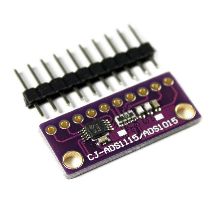 for Arduino Adc Module Ads1115 4-Channel 16-Bit Analog-To-Digital Converter I2C