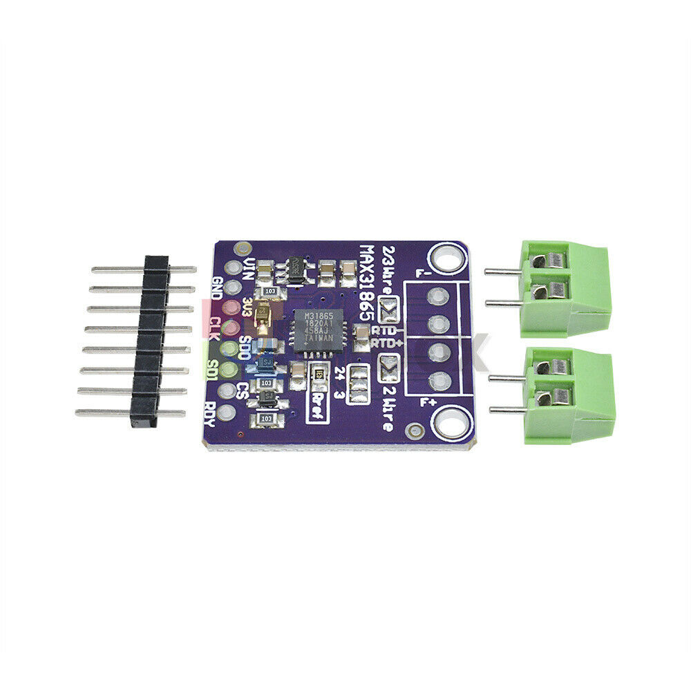 Digital MAX31865 PT100 Temperature Thermocouple Sensor Amplifier Module Arduino