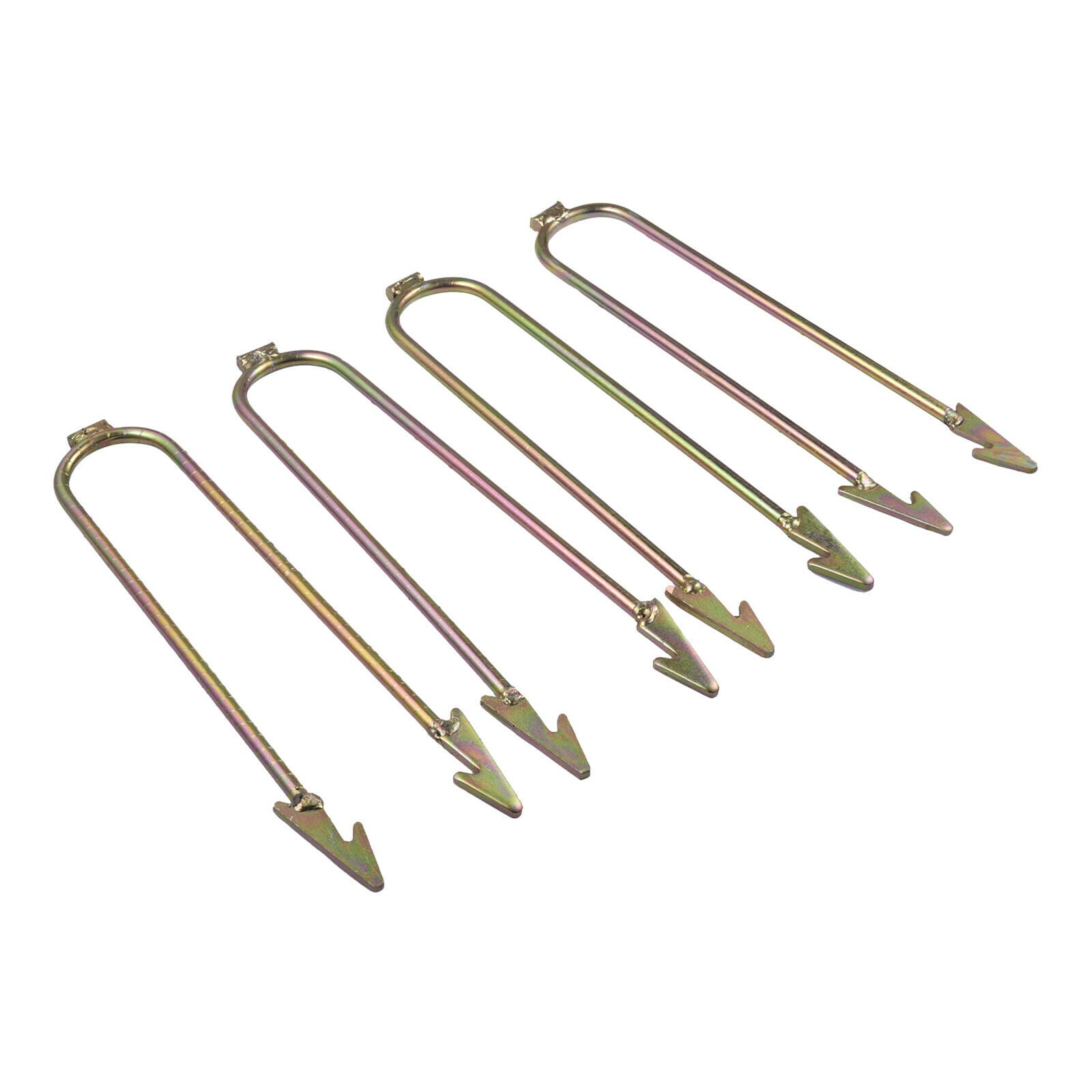 4Pcs Wind Stakes Ground Anchors Kit for Trampolines Professional Premium