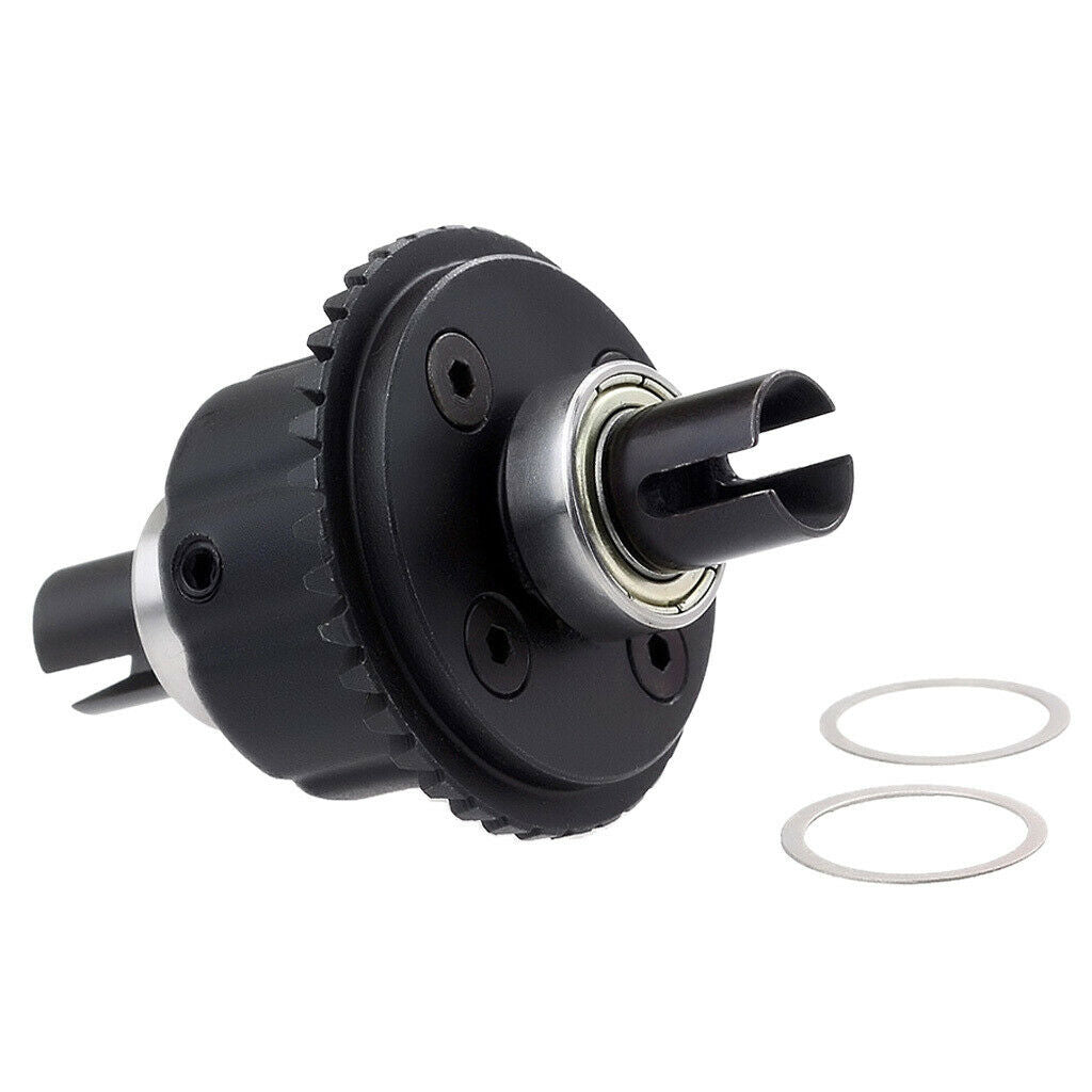 Steel Front / Rear Diff Complete Differential For 1: 8 RC Car Buggy