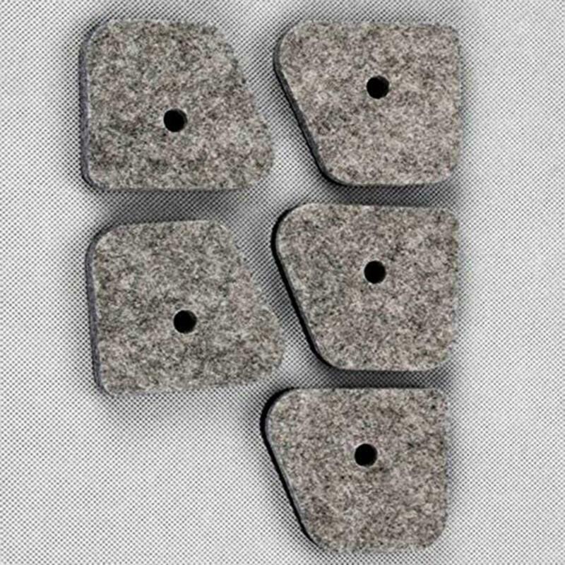 Air Cleaner Foam Filter 5 Pcs Compatible withTractor Filter/ Most Lawn Mower