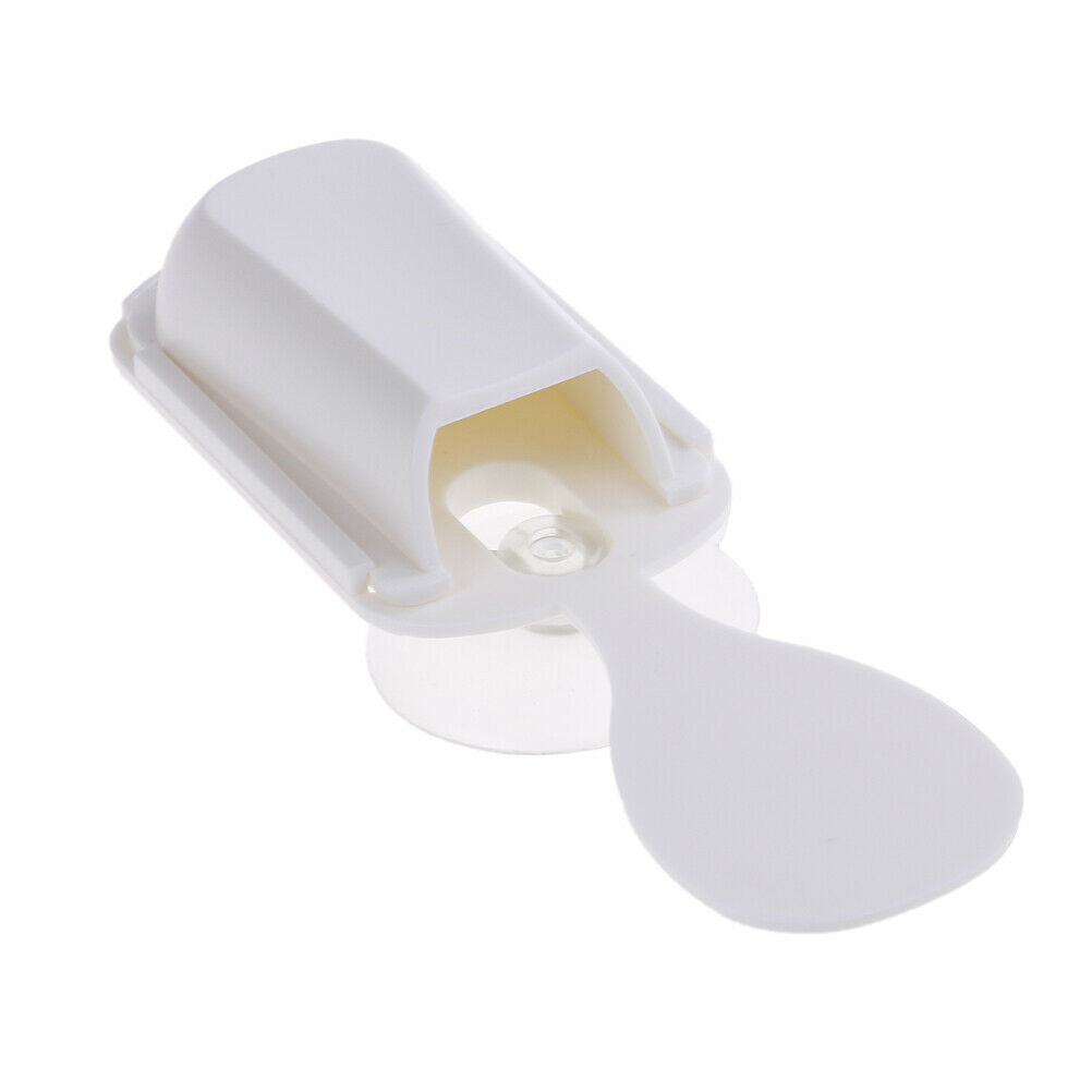 White Spoon Storage Rack Can Suck Rice Cooker Pot Wall Suction Cup Spoon .l8
