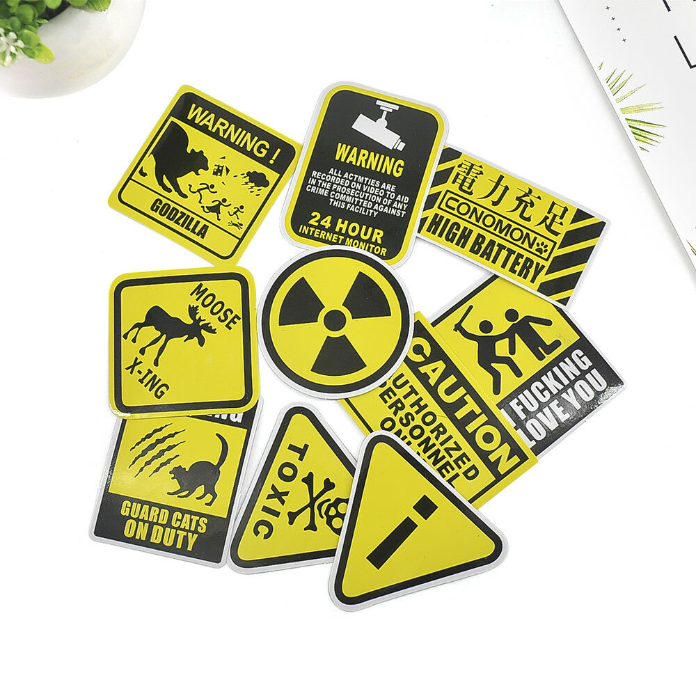 Wholesale 50pcs Authentic Red And Black Stickers Snowboard Luggage Car Laptop US