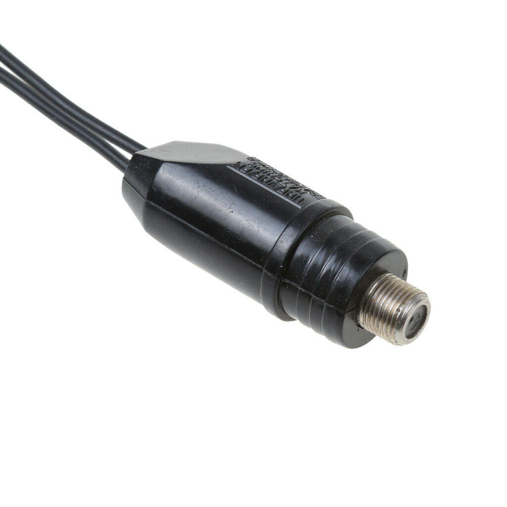 75 Ohm to 300 Ohm UHF/VHF / FM Matching Transformer Converter Adapter with F