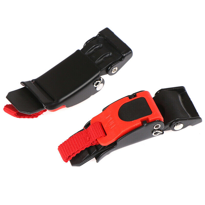 3Pcs Motorcycle Bike Helmet Chin Strap Speed Sewing Clip Quick Release Bu.l8