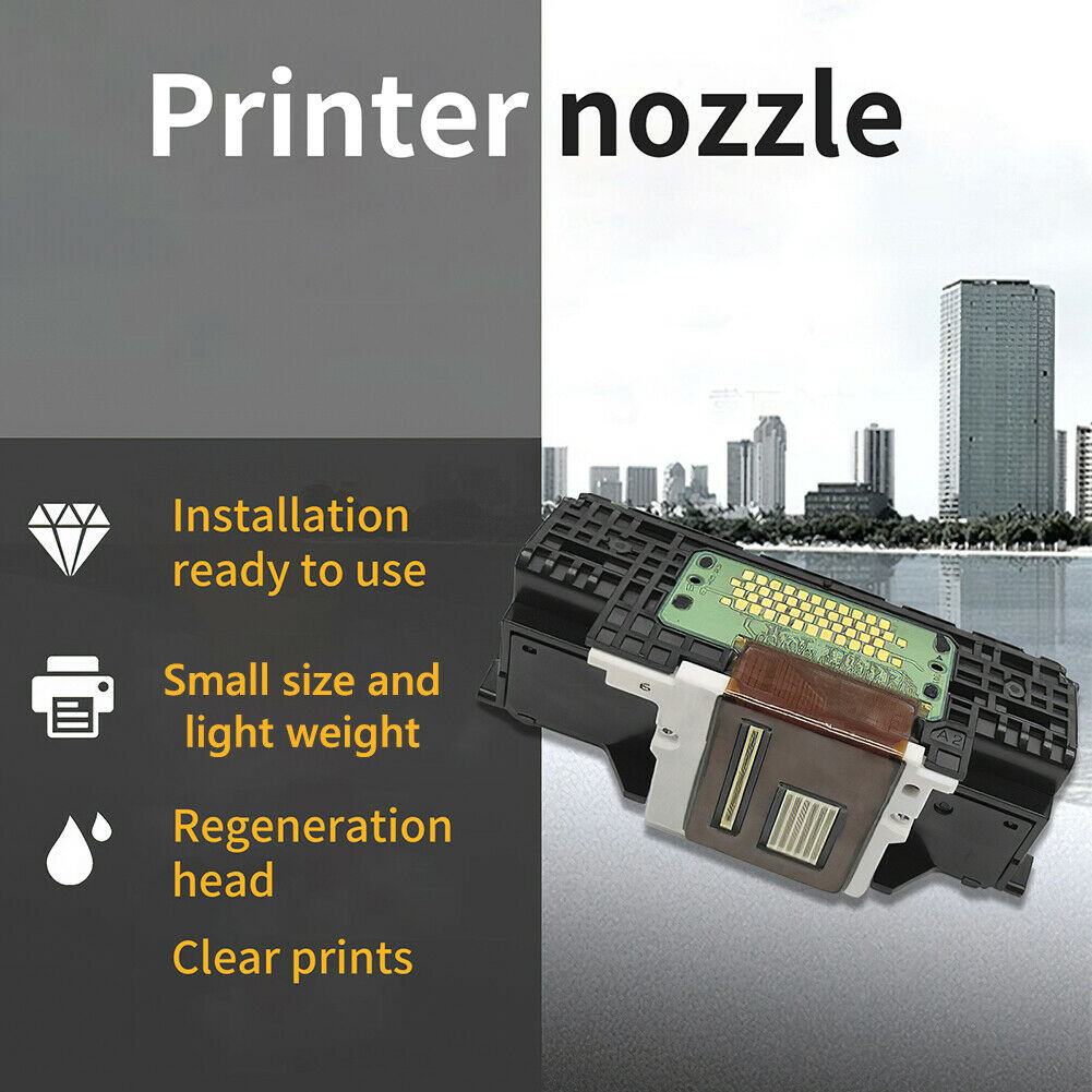 Black Printhead Print Head for QY6-0086 MX720 MX722 MX728 Replacement Part
