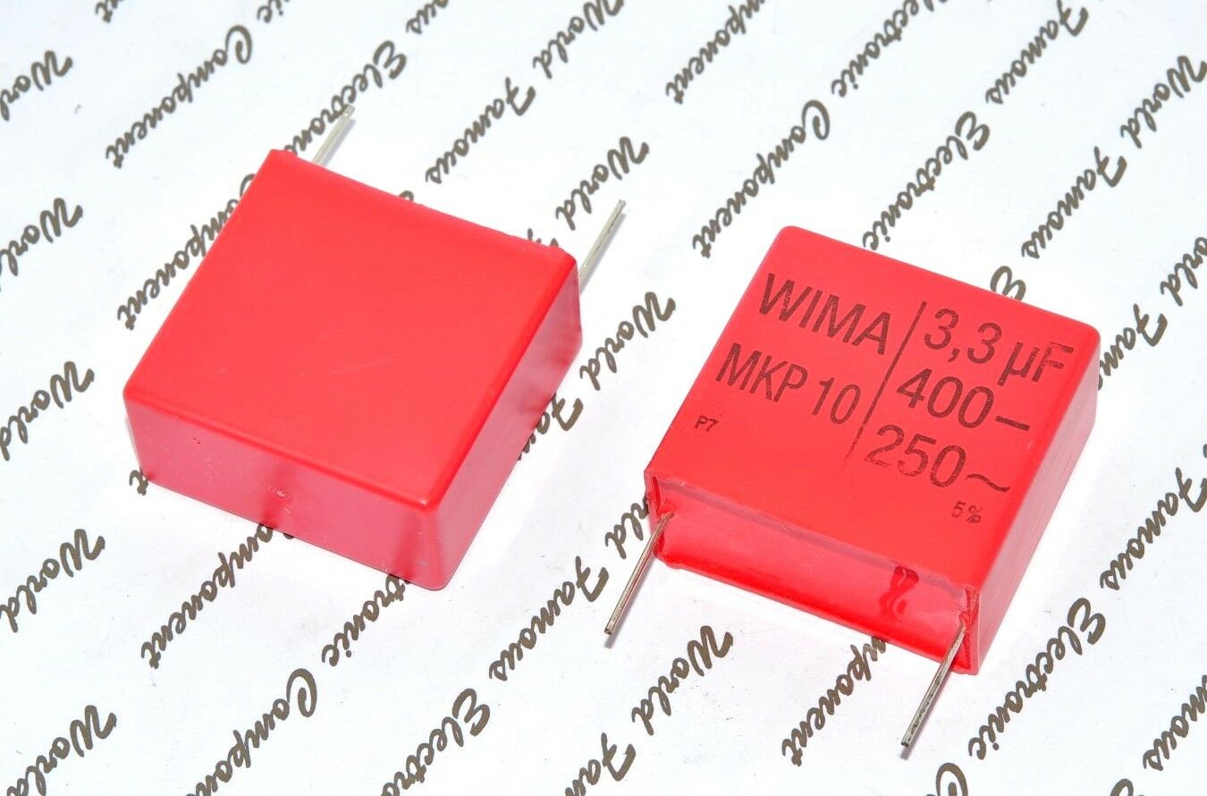 1pcs - WIMA MKP10 3.3uF (3.3µF 3,3uF) 400V 5% pich:37.5mm Capacitor