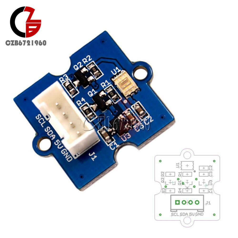 16-Bit 3.3V 5V TSL2561 I2C Intensity Sensor Light-to-Digital Converter Module