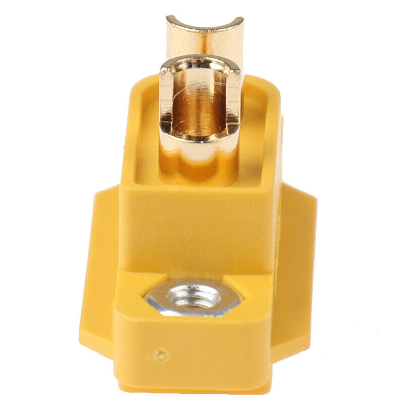 Mountable XT60 Male Plug Connector For Racing Models Fixed Board DIY Spare P Kt
