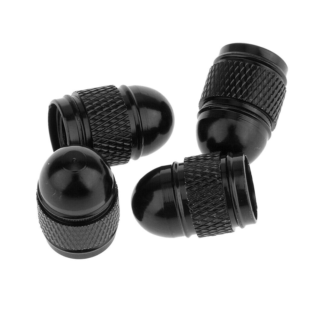 Pack of 8 Universal Car Truck Bullet Style Rim Valve Tire Air Port Covers Stem