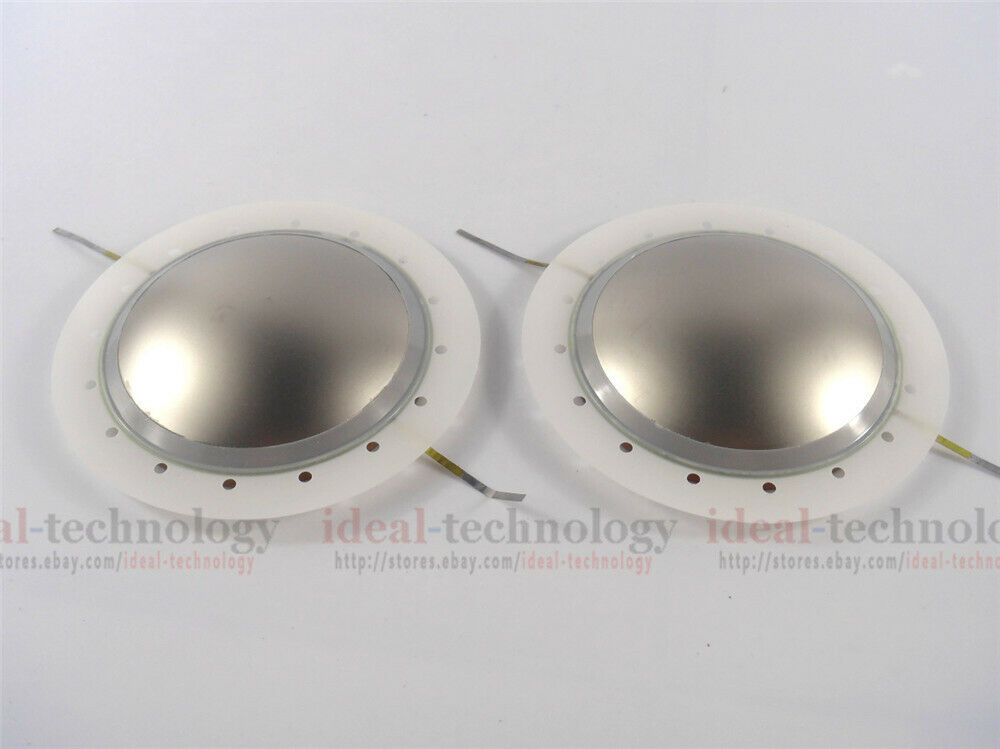 2PCS High Quality Replacement Kit For RCF M82 N850 Driver 8 Ohm VC 74.5mm