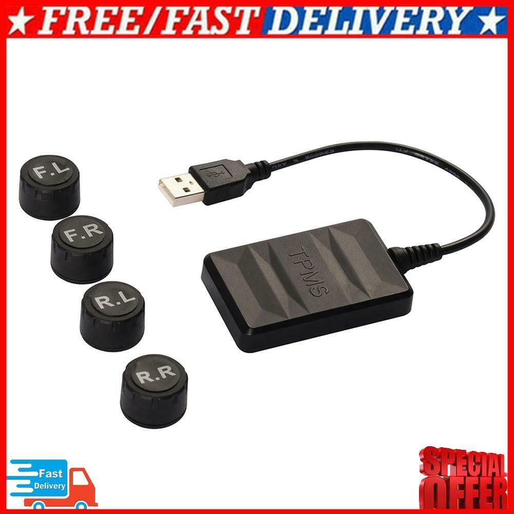 TY06N USB Android TPMS External Sensor Car Auto Tire Pressure Monitoring System