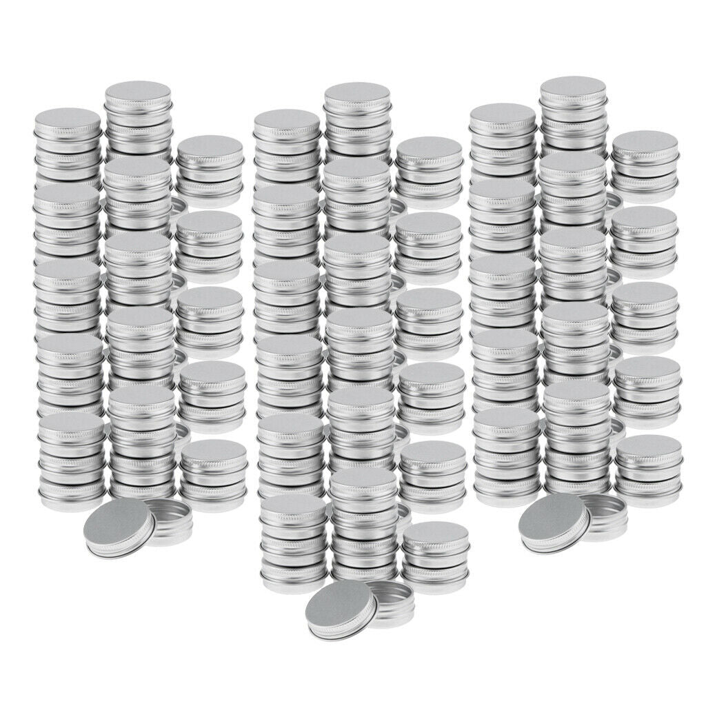 Wholesale 160x Lip Balm Tins Mints Powder Ointment Crafts Jar Containers