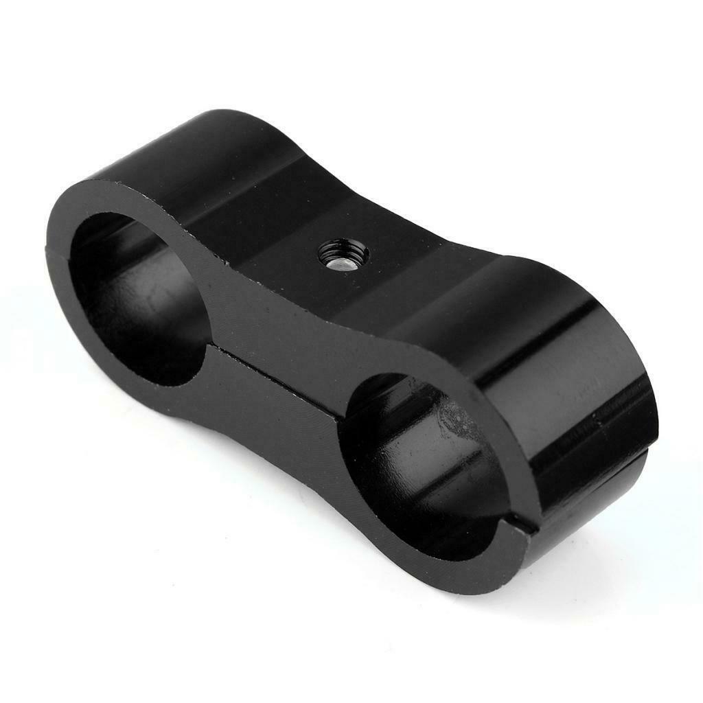 10 pieces AN6 fuel line hose separator clamp fitting adapter bracket
