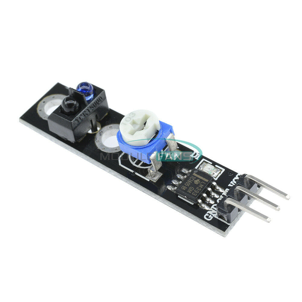 2PCS KY-033 Tracing Sensor Infrared Obstacle Avoidance Sensor for Arduino Top