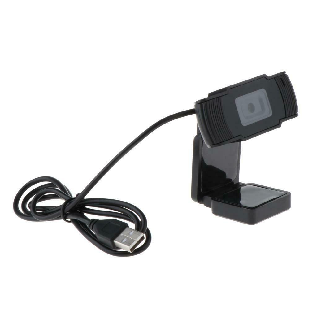 720P Computer HD Webcam Auto Focusing  USB Camera For Desktop Conference