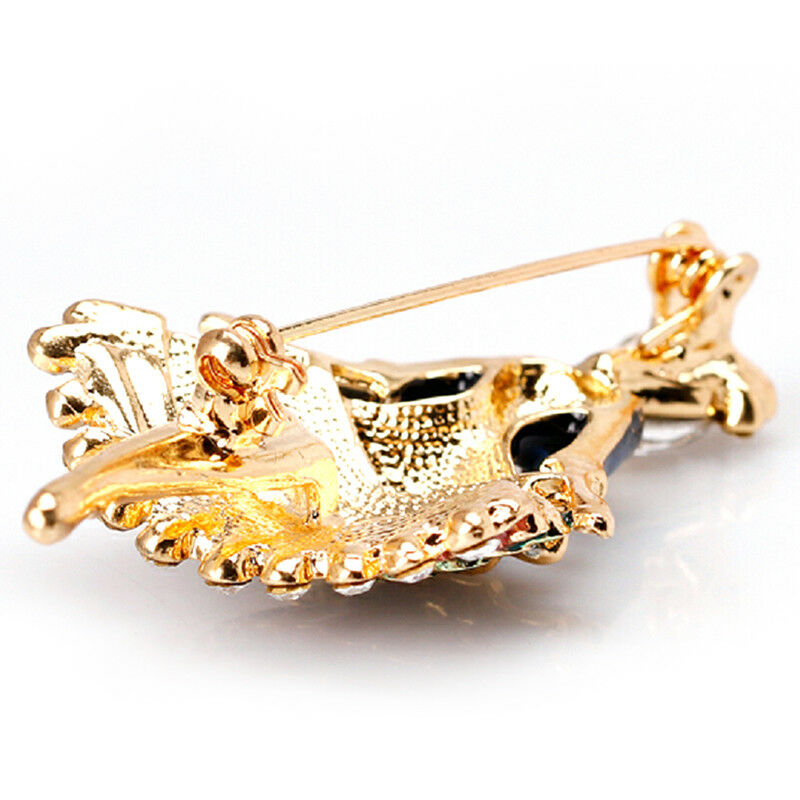 Enamel Princess Ballet Girl Brooch Pin Banquet Weddings Brooch Gifts JewelY1