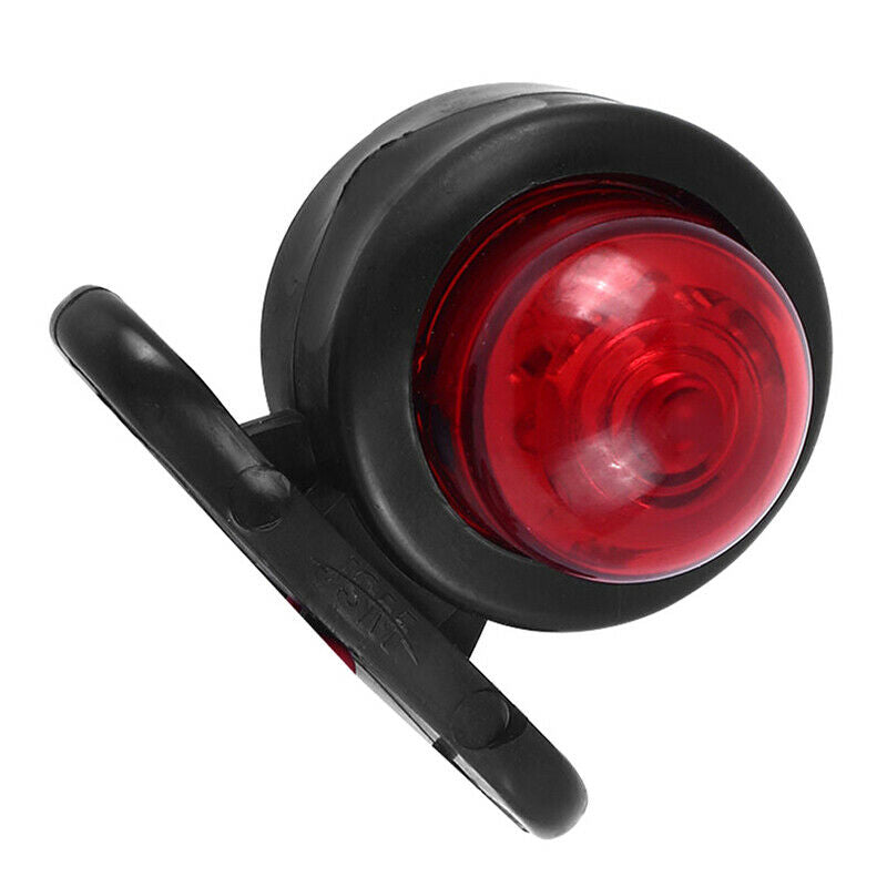 2x Red Amber Corner Side Marker LED Light Outline Lamp Truck Trailer Van BuYXDD