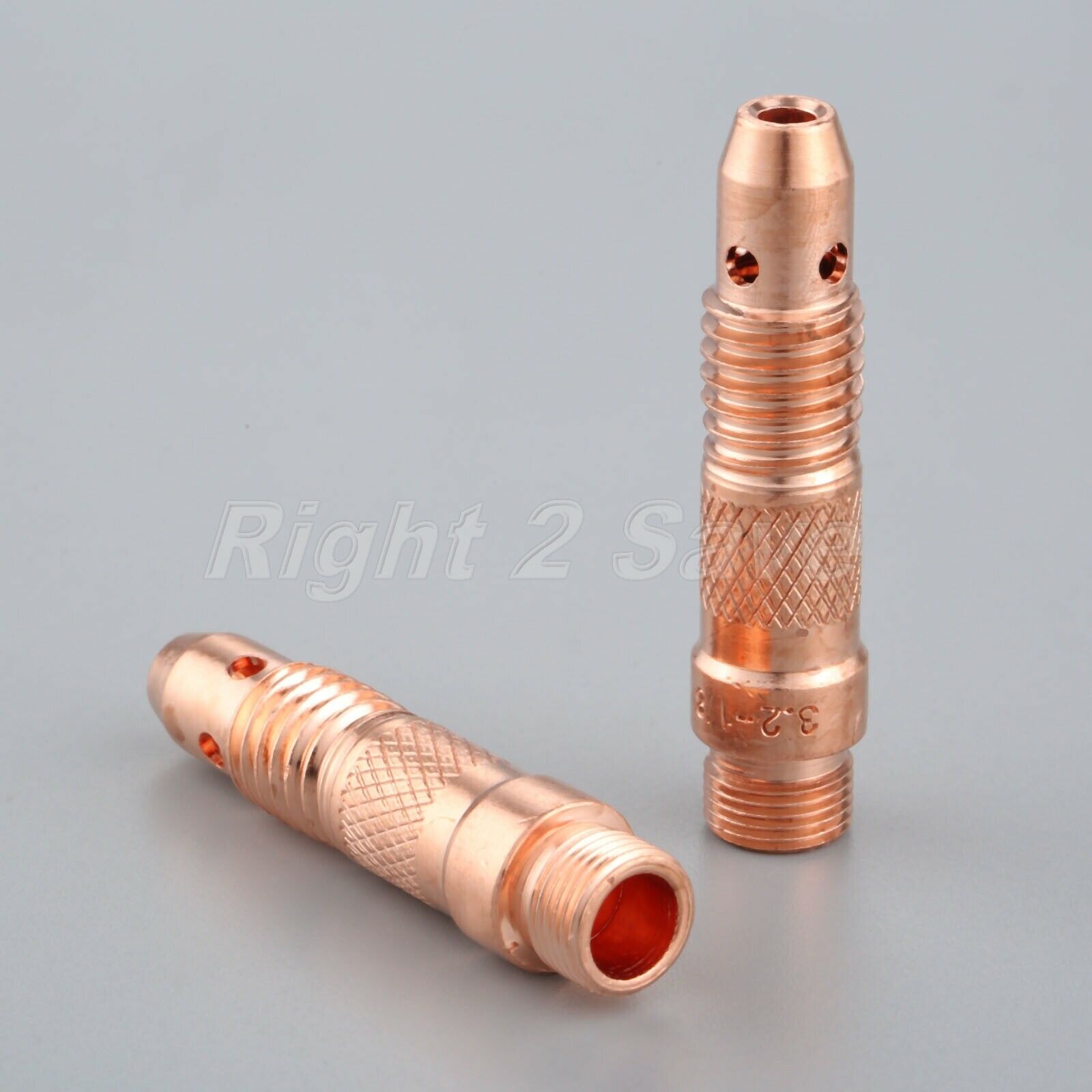 10N28 TIG Collet Bodies For Torch 17/18/26 Plasma Cutting Consumable Parts 10pcs