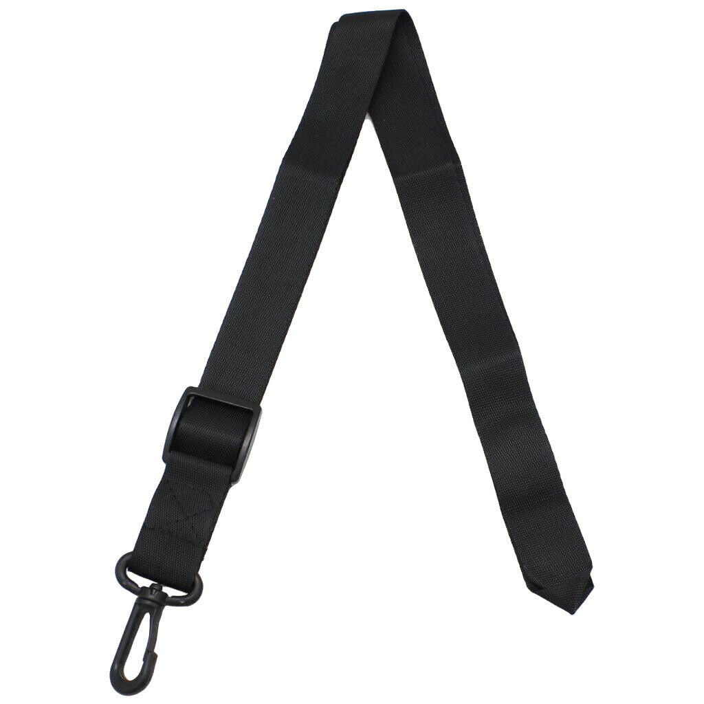 Adjustable Saxophone Neck Shoulder Strap Sax Harness Durable Black
