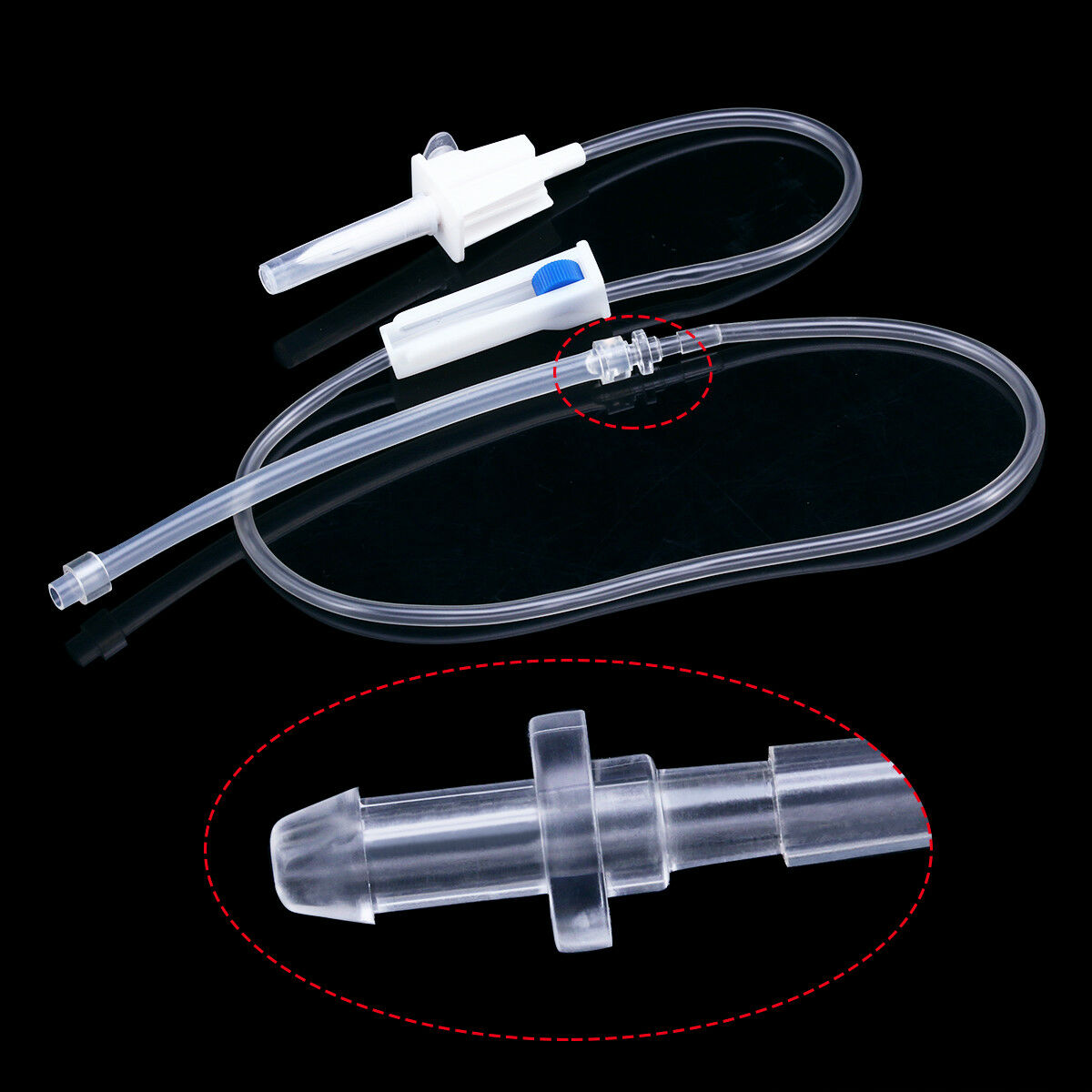100X Dental Disposable Irrigation Tube fit for COXO C-SAILOR & AZDENT A-CUBE