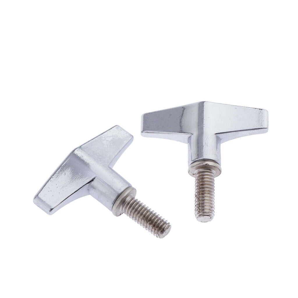 Quick release cymbal stand wing screw nut drum percussion