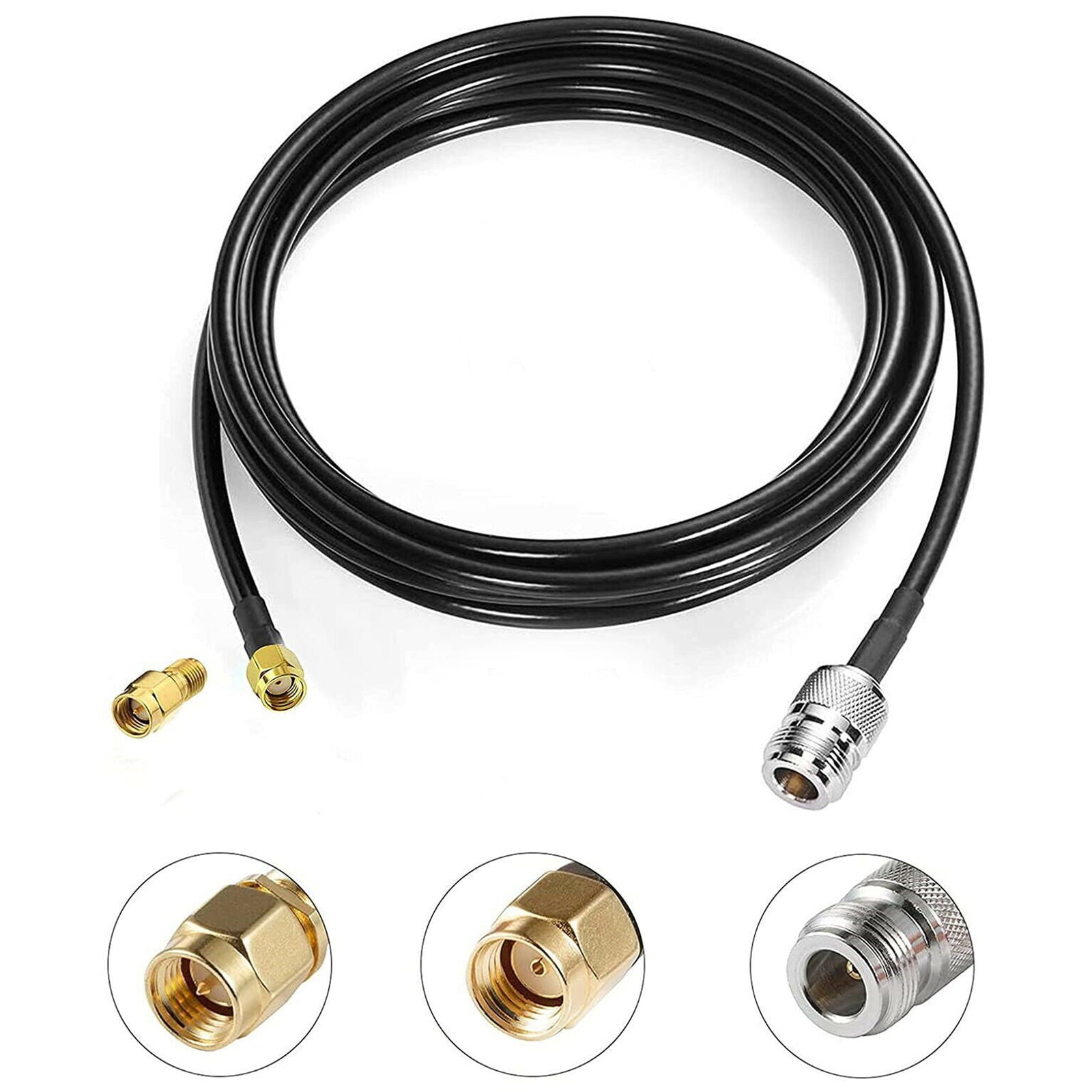 20Ft N Female to SMA Cable for RAK Nebra Bobcat Helium Hotspot HNT Miner Antenna