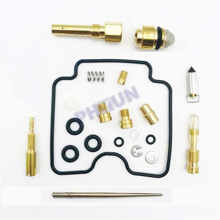 For 2000-2004 Yamaha 400 Kodiak YFM400 Carburetor Repair Kit Carb Rebuild Kit