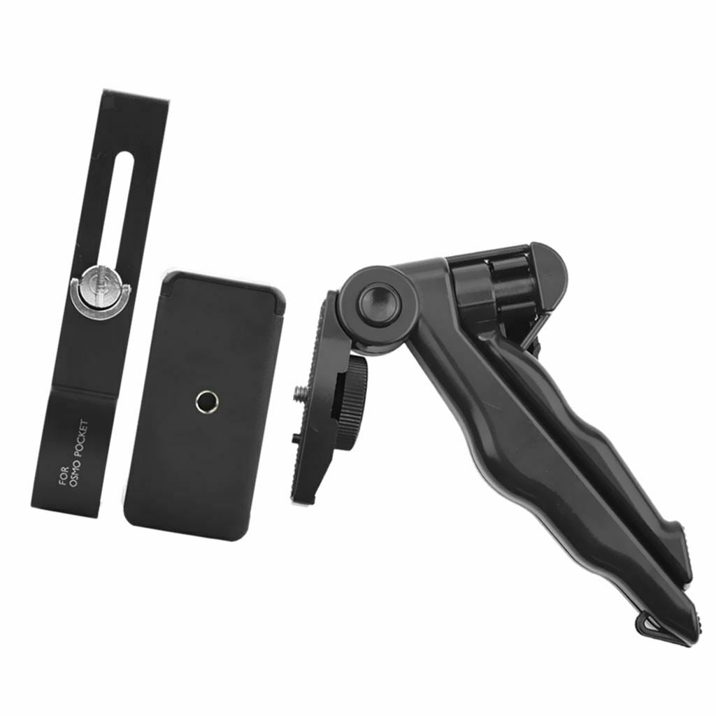 Handheld Camera Smartphone Holder Bracket Fixed Tripod for DJI   Pocket