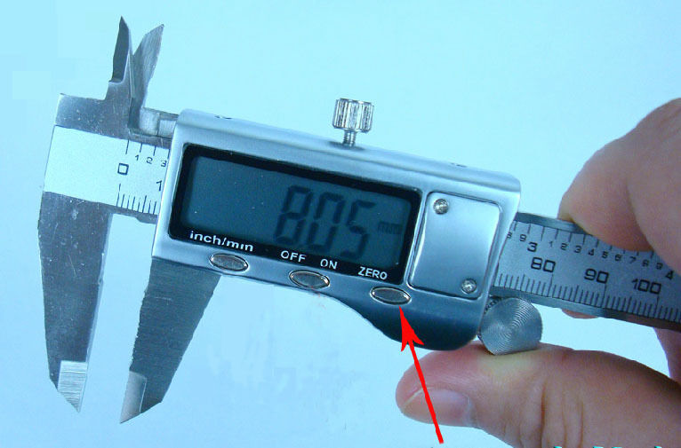 0-300mm (12") Stainless steel Digital Vernier Caliper Micrometer Guage [M_M_S]