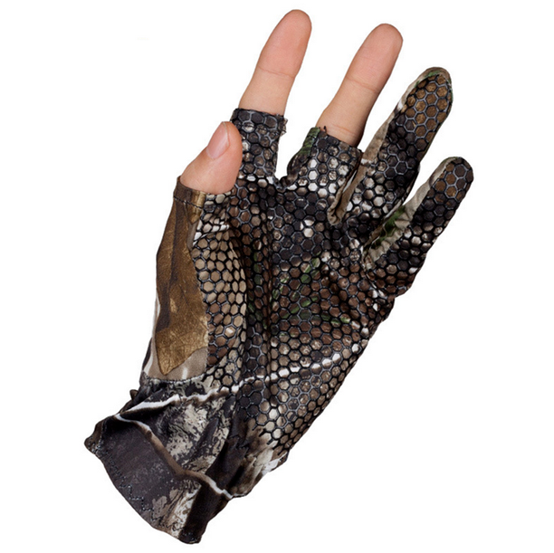 Anti-slip Fishing Gloves for Men Waterproof 3 Fingerless Outdoor Sun Protection