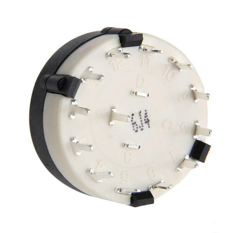RS26 1 Pole Position 12 Selectable Band Rotary Channel Selector Switch