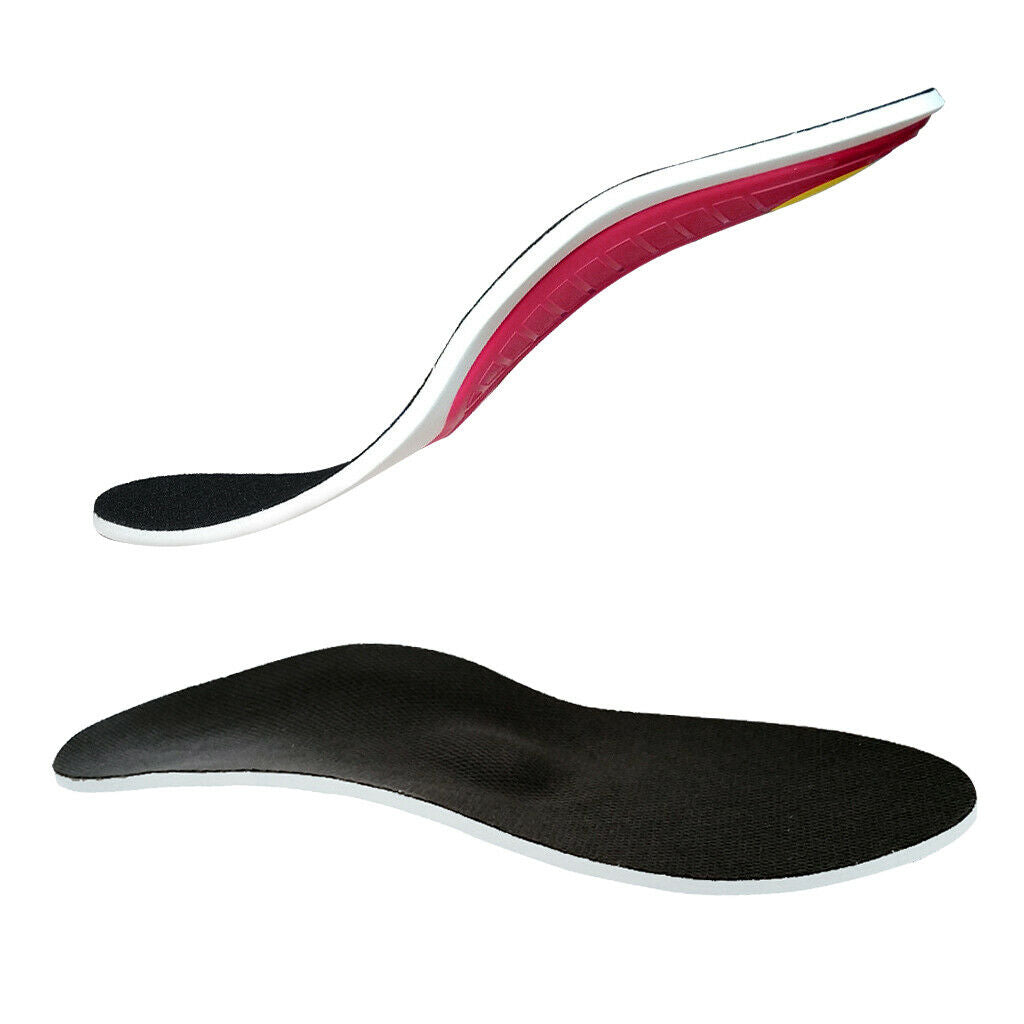 Arch Support Insole Orthotic Insoles Full Length Insoles Cushion Pad L