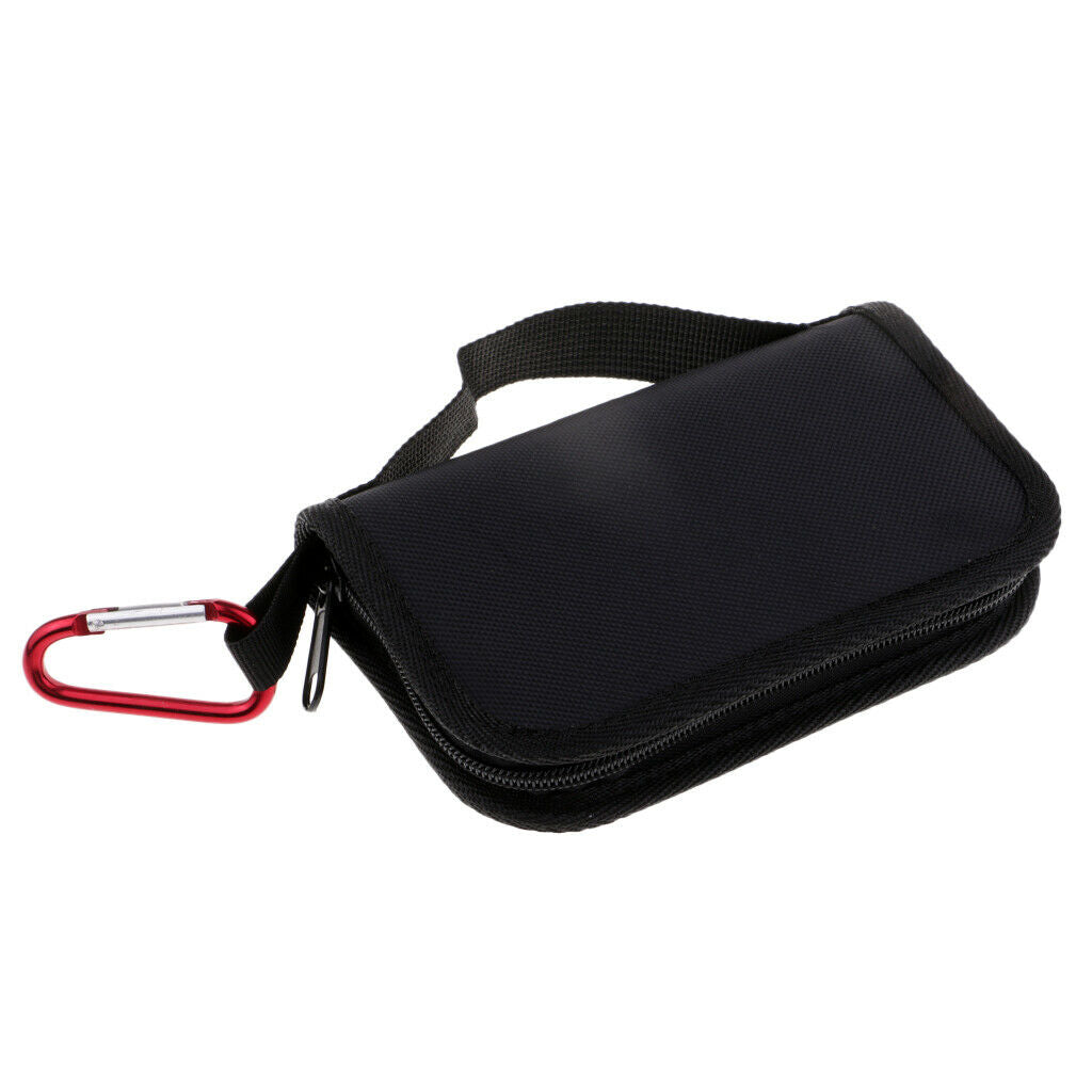 Fishing Spoon Sequins Lures Bag Spinner Baits Hook Accessories Storage Bag