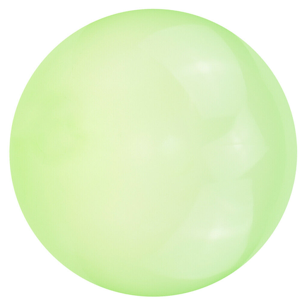 3x Bubble Ball Soft Inflatable Balloon Funny Stretch Indoor Decor Toys Green