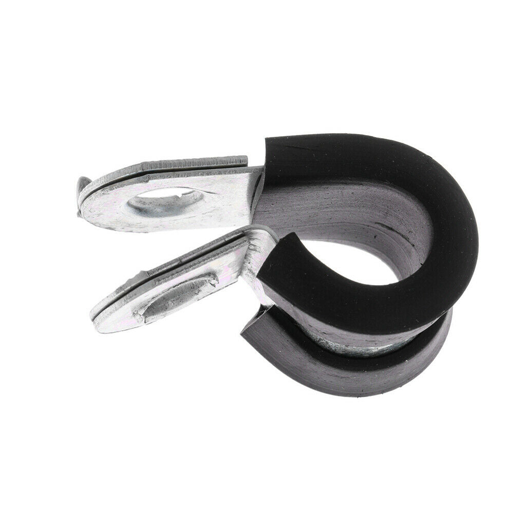 Universal ATV dirt bike fuel hose clamps hose clips