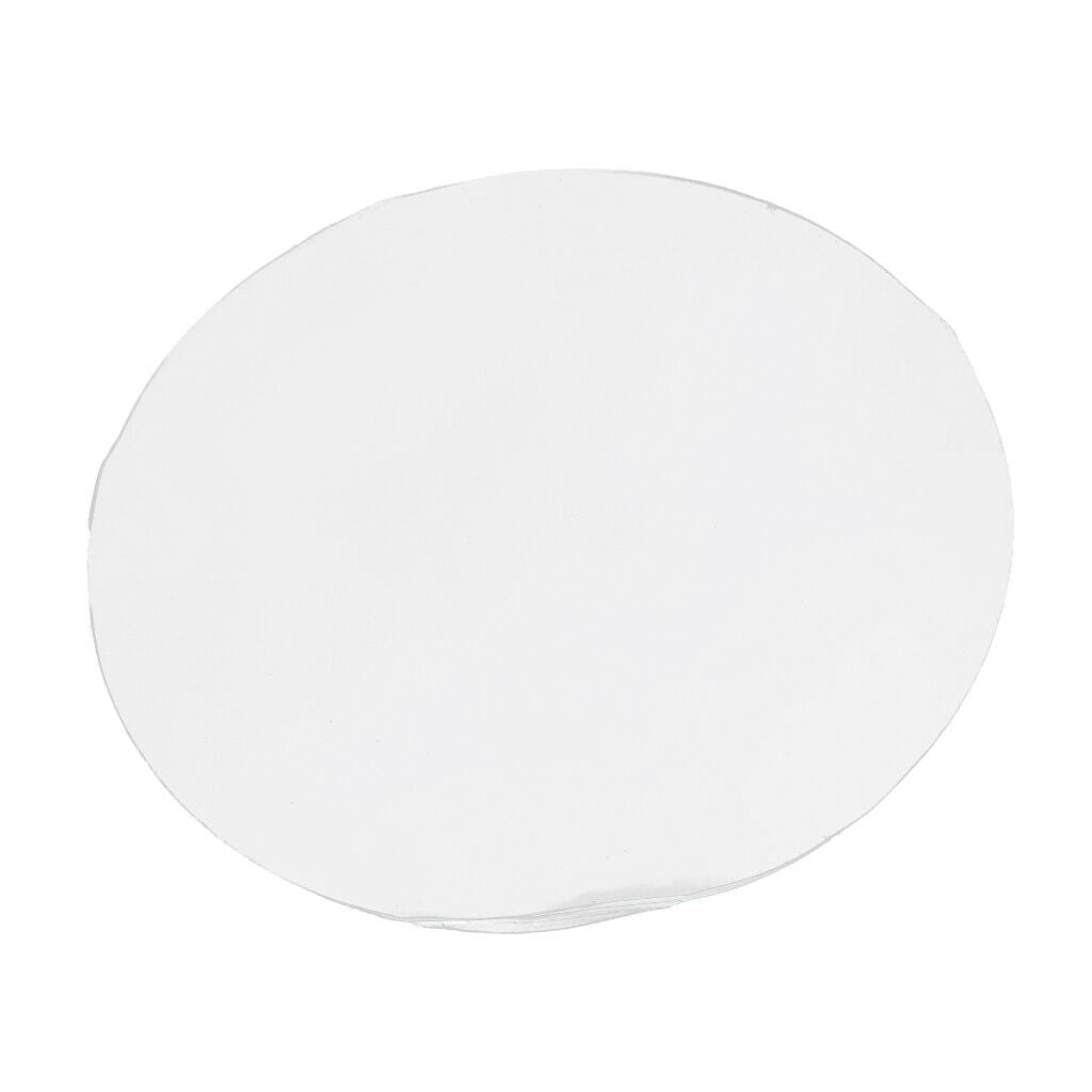 Oval Shape Silicone Individual Eyelash Extension Pallet Pad Holder Makeup