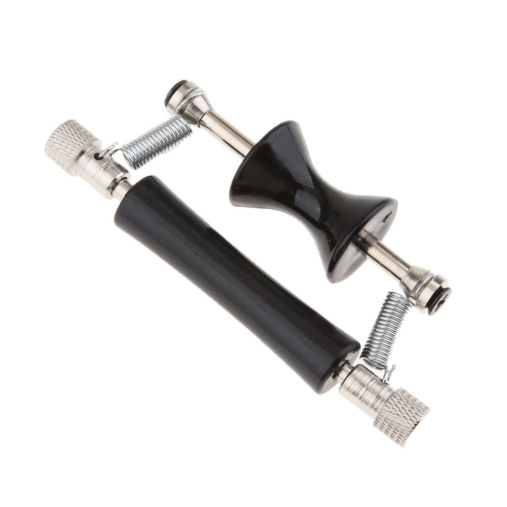 Black Alloy Capo Portable Electric And Acoustic Guitar Ukulele Tuner Clamp