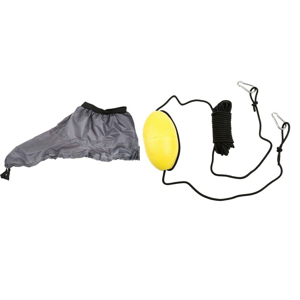 30' Kayak Canoe  Anchor Tow Rope Tow Line +Kayak
